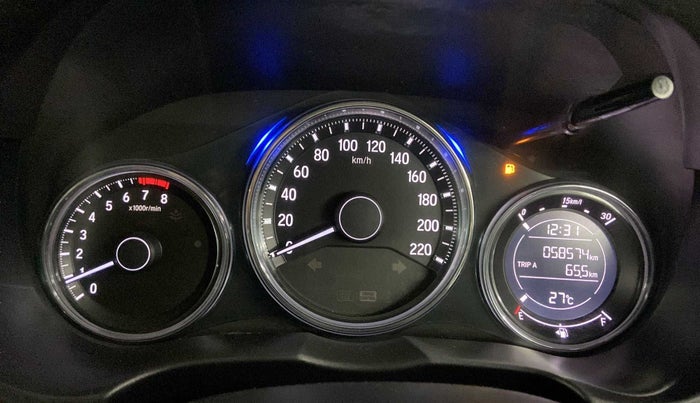 2017 Honda City 1.5L I-VTEC V MT, Petrol, Manual, 58,573 km, Odometer Image