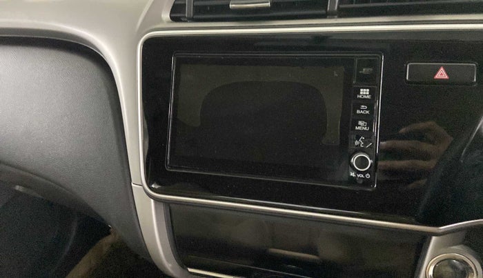2017 Honda City 1.5L I-VTEC V MT, Petrol, Manual, 58,573 km, Infotainment system - Parking sensor not working