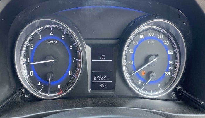 2017 Maruti Baleno DELTA PETROL 1.2, Petrol, Manual, 64,218 km, Odometer Image