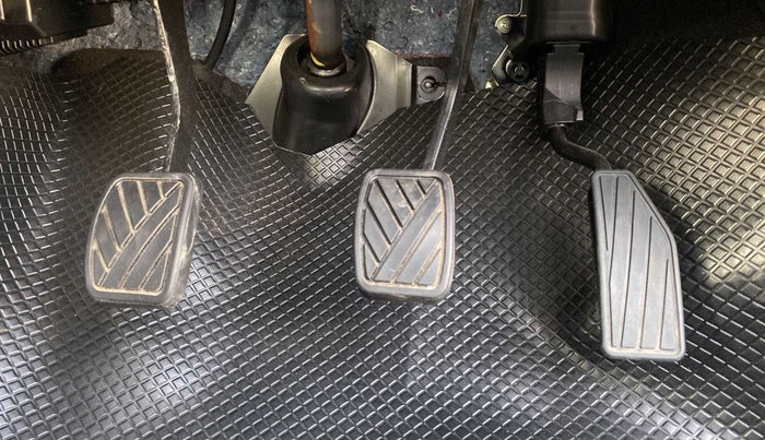 2022 Maruti IGNIS ZETA 1.2, Petrol, Manual, 1,642 km, Pedals