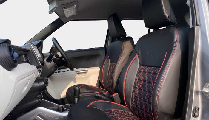 2022 Maruti IGNIS ZETA 1.2, Petrol, Manual, 1,642 km, Right Side Front Door Cabin