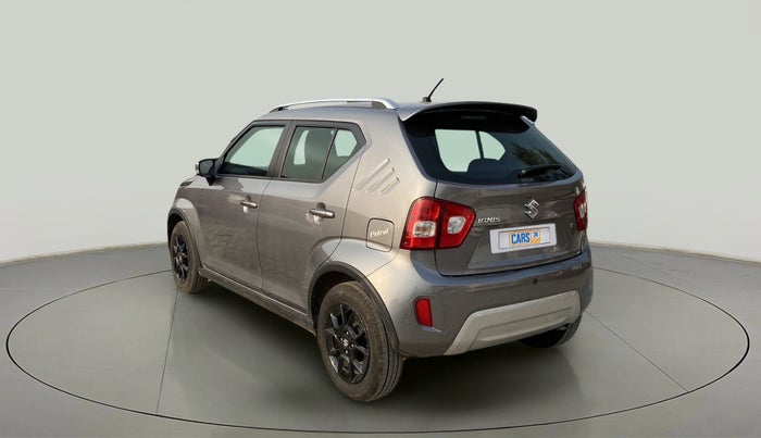 2022 Maruti IGNIS ZETA 1.2, Petrol, Manual, 1,642 km, Left Back Diagonal