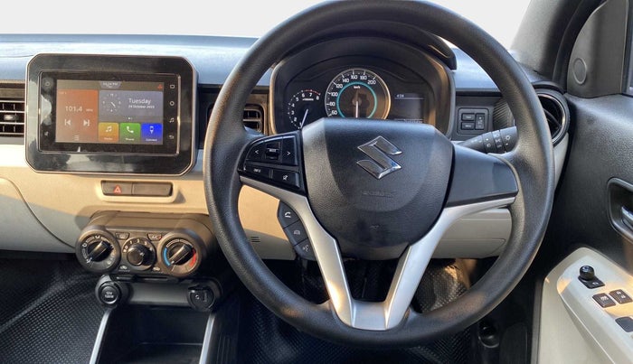 2022 Maruti IGNIS ZETA 1.2, Petrol, Manual, 1,642 km, Steering Wheel Close Up