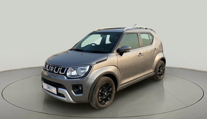 2022 Maruti IGNIS ZETA 1.2, Petrol, Manual, 1,642 km, Left Front Diagonal