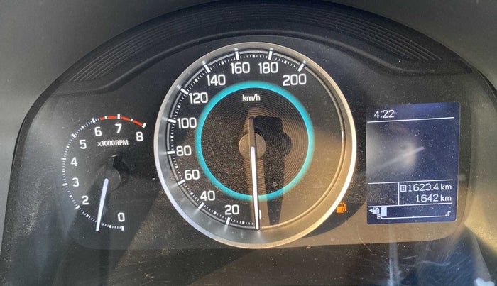 2022 Maruti IGNIS ZETA 1.2, Petrol, Manual, 1,642 km, Odometer Image