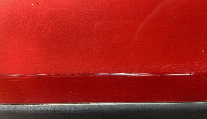 2022 Tata Harrier XZ SUNROOF 2.0L, Diesel, Manual, 18,836 km, Driver-side door - Minor scratches