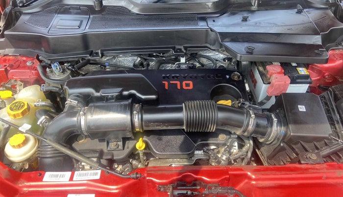 2022 Tata Harrier XZ SUNROOF 2.0L, Diesel, Manual, 18,836 km, Open Bonet