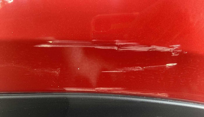 2022 Tata Harrier XZ SUNROOF 2.0L, Diesel, Manual, 18,836 km, Left fender - Minor scratches
