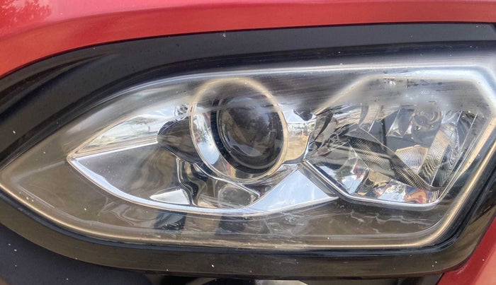 2022 Tata Harrier XZ SUNROOF 2.0L, Diesel, Manual, 18,836 km, Left headlight - Minor scratches