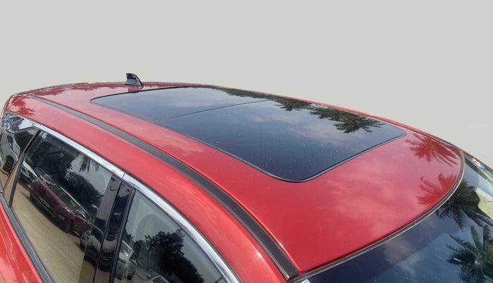 2022 Tata Harrier XZ SUNROOF 2.0L, Diesel, Manual, 18,836 km, Roof