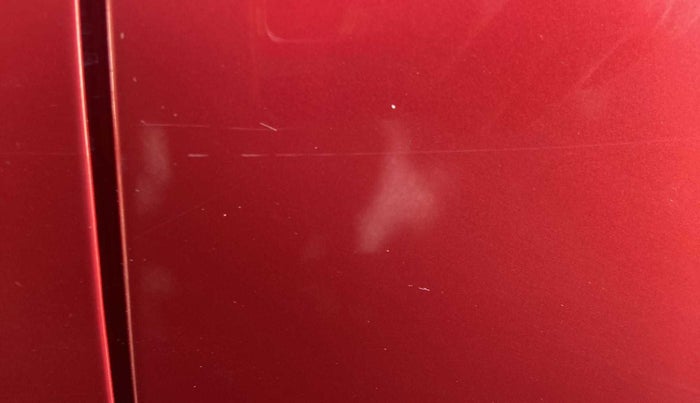 2022 Tata Harrier XZ SUNROOF 2.0L, Diesel, Manual, 18,836 km, Rear left door - Minor scratches