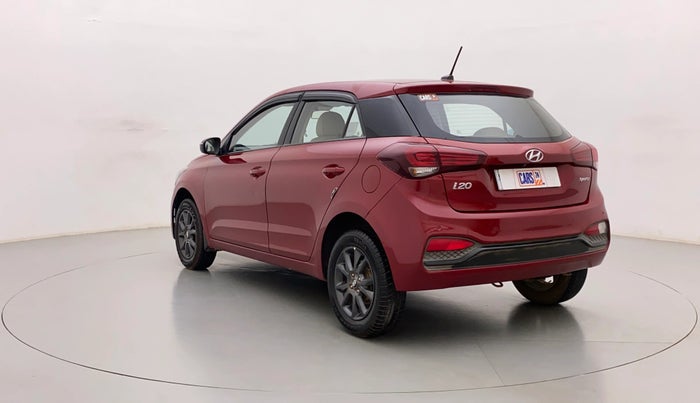 2019 Hyundai Elite i20 SPORTZ PLUS 1.2, Petrol, Manual, 90,453 km, Left Back Diagonal