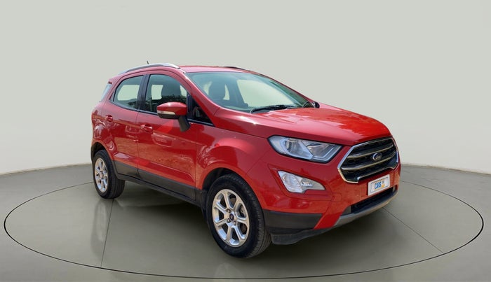 2018 Ford Ecosport TITANIUM + 1.5L PETROL AT, Petrol, Automatic, 41,982 km, Right Front Diagonal