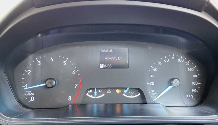 2018 Ford Ecosport TITANIUM + 1.5L PETROL AT, Petrol, Automatic, 41,982 km, Odometer Image