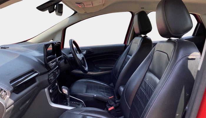 2018 Ford Ecosport TITANIUM + 1.5L PETROL AT, Petrol, Automatic, 41,982 km, Right Side Front Door Cabin