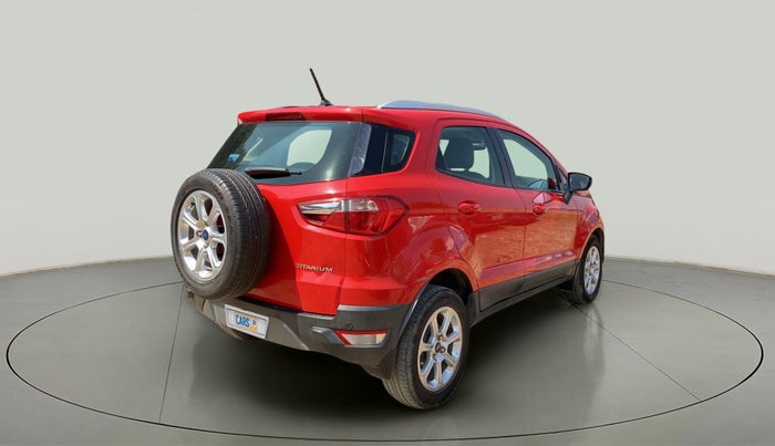 2018 Ford Ecosport TITANIUM + 1.5L PETROL AT, Petrol, Automatic, 41,982 km, Right Back Diagonal