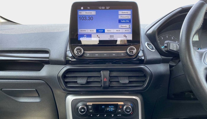 2018 Ford Ecosport TITANIUM + 1.5L PETROL AT, Petrol, Automatic, 41,982 km, Air Conditioner