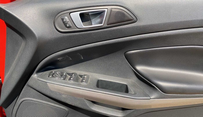 2018 Ford Ecosport TITANIUM + 1.5L PETROL AT, Petrol, Automatic, 41,982 km, Driver Side Door Panels Control