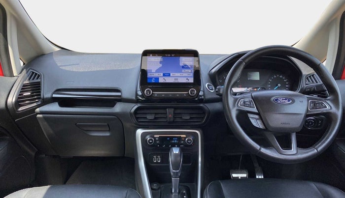 2018 Ford Ecosport TITANIUM + 1.5L PETROL AT, Petrol, Automatic, 41,982 km, Dashboard