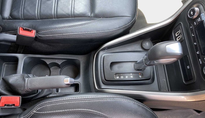 2018 Ford Ecosport TITANIUM + 1.5L PETROL AT, Petrol, Automatic, 41,982 km, Gear Lever