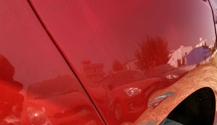 2018 Ford Ecosport TITANIUM + 1.5L PETROL AT, Petrol, Automatic, 41,982 km, Right quarter panel - Minor scratches
