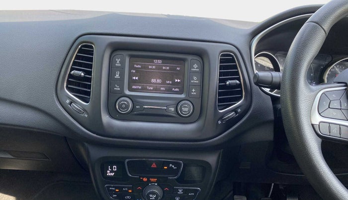 2019 Jeep Compass SPORT PLUS 1.4 PETROL, Petrol, Manual, 22,936 km, Air Conditioner