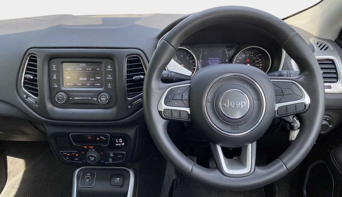 2019 Jeep Compass SPORT PLUS 1.4 PETROL, Petrol, Manual, 22,936 km, Steering Wheel Close Up