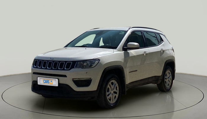 2019 Jeep Compass SPORT PLUS 1.4 PETROL, Petrol, Manual, 22,936 km, Left Front Diagonal