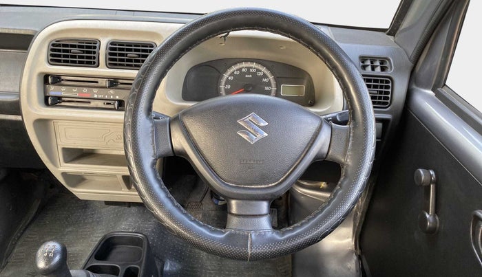 2020 Maruti Eeco 5 STR WITH A/C+HTR, Petrol, Manual, 14,714 km, Steering Wheel Close Up