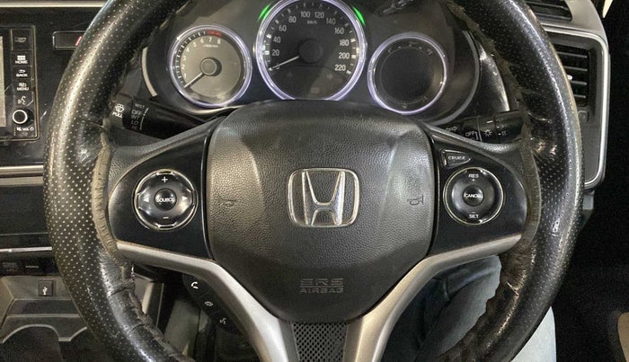 2017 Honda City 1.5L I-VTEC V MT, Petrol, Manual, 39,931 km, Steering wheel - Sound system control not functional
