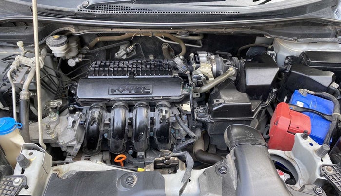 2018 Honda WR-V 1.2L I-VTEC VX MT, Petrol, Manual, 34,069 km, Open Bonet