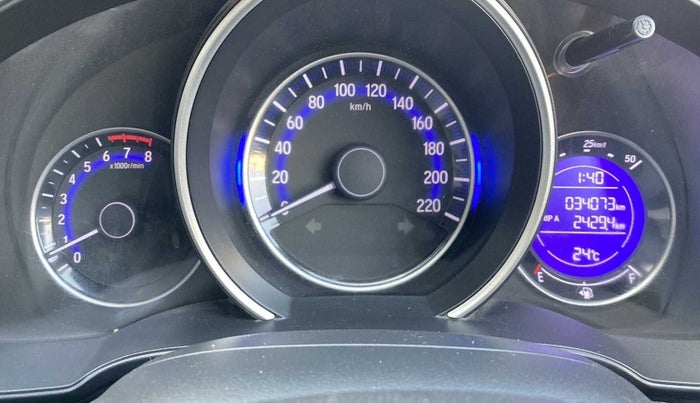 2018 Honda WR-V 1.2L I-VTEC VX MT, Petrol, Manual, 34,069 km, Odometer Image