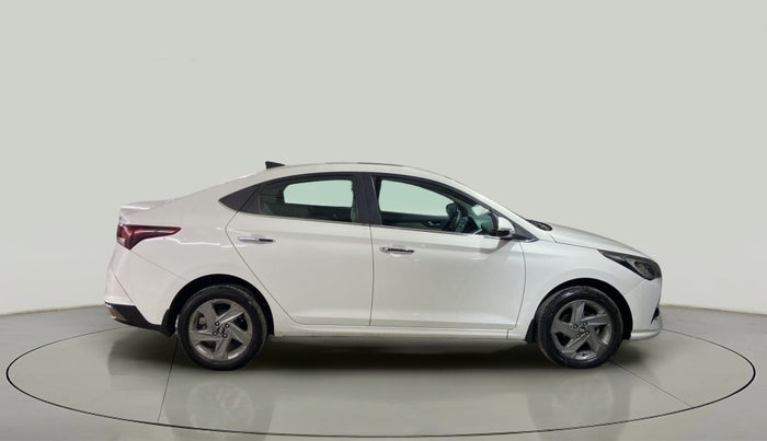 2021 Hyundai Verna SX 1.5 VTVT IVT, Petrol, Automatic, 17,138 km, Right Side View
