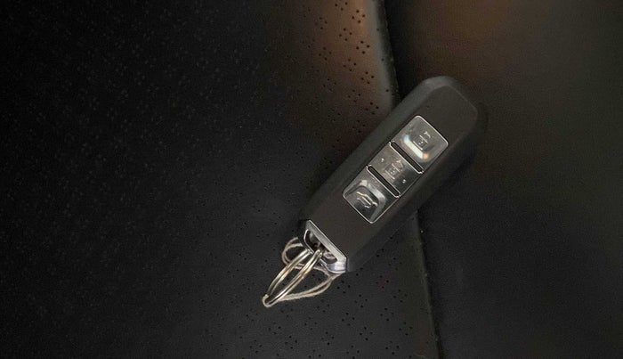 2021 MG HECTOR SHINE 1.5 PETROL TURBO CVT, Petrol, Automatic, 17,675 km, Key Close Up