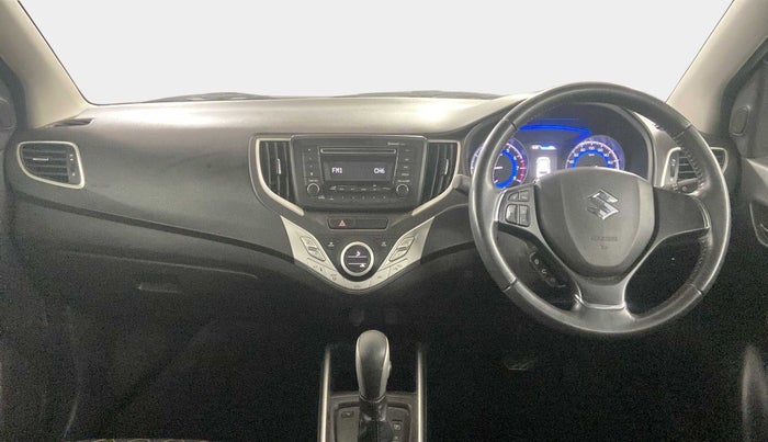 2017 Maruti Baleno ZETA CVT PETROL 1.2, Petrol, Automatic, 38,027 km, Dashboard