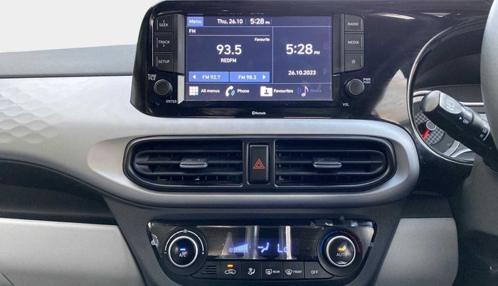 2021 Hyundai GRAND I10 NIOS ASTA AMT 1.2 KAPPA VTVT, Petrol, Automatic, 12,287 km, Air Conditioner
