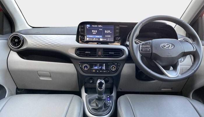 2021 Hyundai GRAND I10 NIOS ASTA AMT 1.2 KAPPA VTVT, Petrol, Automatic, 12,287 km, Dashboard