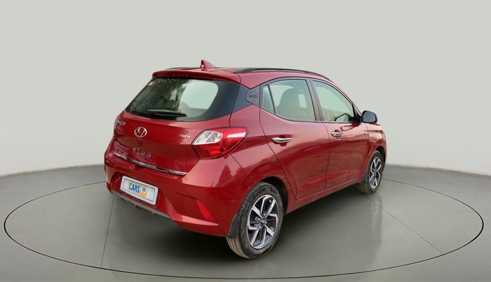 2021 Hyundai GRAND I10 NIOS ASTA AMT 1.2 KAPPA VTVT, Petrol, Automatic, 12,287 km, Right Back Diagonal
