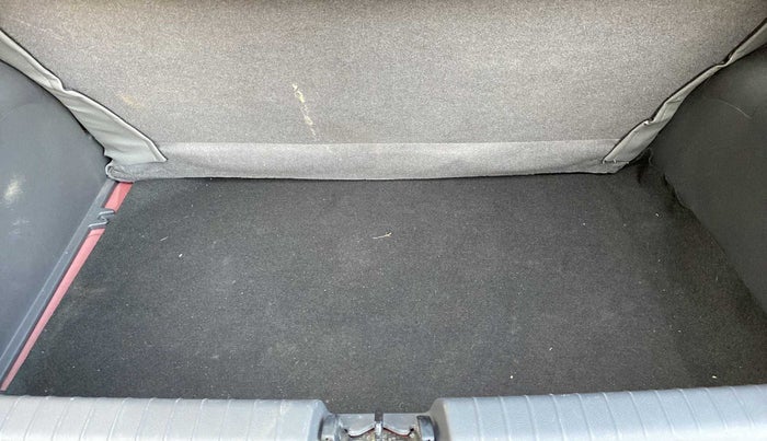 2021 Hyundai GRAND I10 NIOS ASTA AMT 1.2 KAPPA VTVT, Petrol, Automatic, 12,287 km, Boot Inside