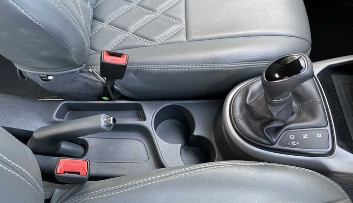 2021 Hyundai GRAND I10 NIOS ASTA AMT 1.2 KAPPA VTVT, Petrol, Automatic, 12,287 km, Gear Lever