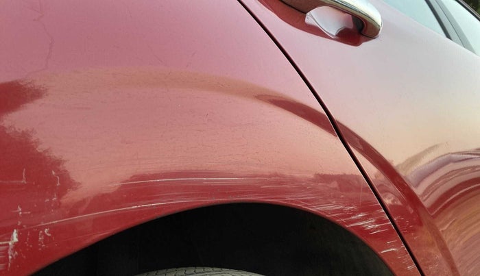 2021 Hyundai GRAND I10 NIOS ASTA AMT 1.2 KAPPA VTVT, Petrol, Automatic, 12,287 km, Right quarter panel - Minor scratches