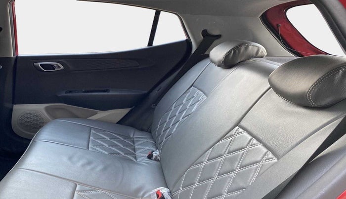 2021 Hyundai GRAND I10 NIOS ASTA AMT 1.2 KAPPA VTVT, Petrol, Automatic, 12,287 km, Right Side Rear Door Cabin