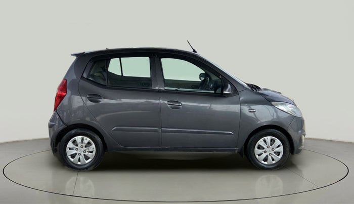 2013 Hyundai i10 SPORTZ 1.2, Petrol, Manual, 76,896 km, Right Side View