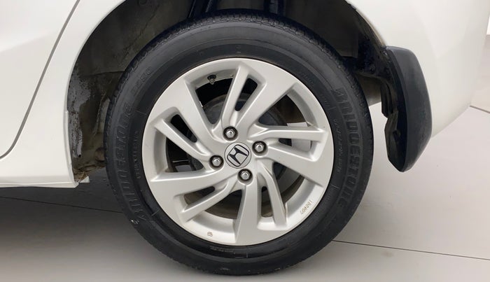 2017 Honda Jazz 1.2L I-VTEC V AT, Petrol, Automatic, 33,497 km, Left Rear Wheel