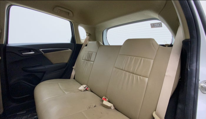 2017 Honda Jazz 1.2L I-VTEC V AT, Petrol, Automatic, 33,497 km, Right Side Rear Door Cabin
