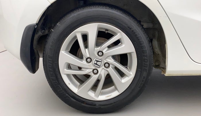 2017 Honda Jazz 1.2L I-VTEC V AT, Petrol, Automatic, 33,459 km, Right Rear Wheel
