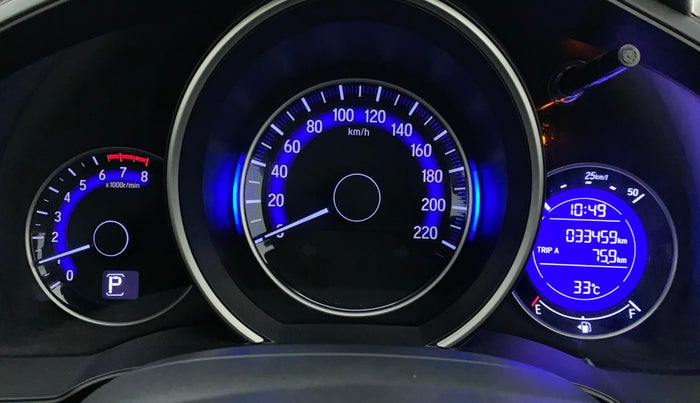 2017 Honda Jazz 1.2L I-VTEC V AT, Petrol, Automatic, 33,497 km, Odometer Image