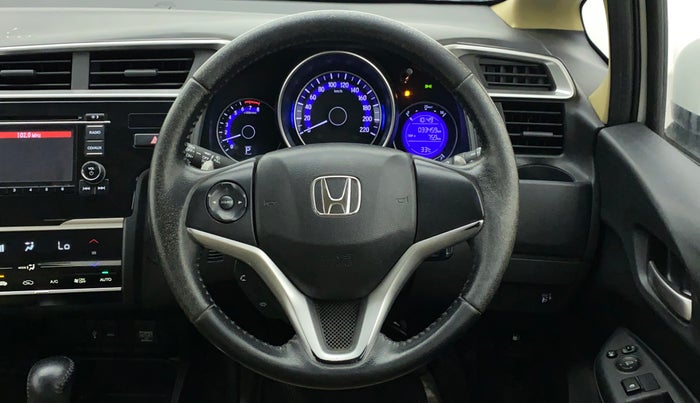 2017 Honda Jazz 1.2L I-VTEC V AT, Petrol, Automatic, 33,497 km, Steering Wheel Close Up