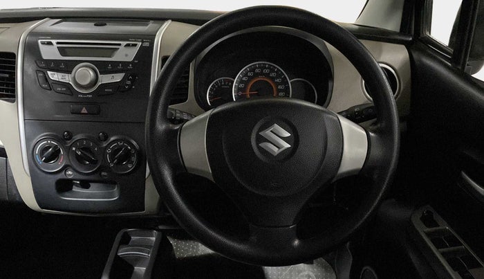 2015 Maruti Wagon R 1.0 VXI, CNG, Manual, 34,816 km, Steering Wheel Close Up