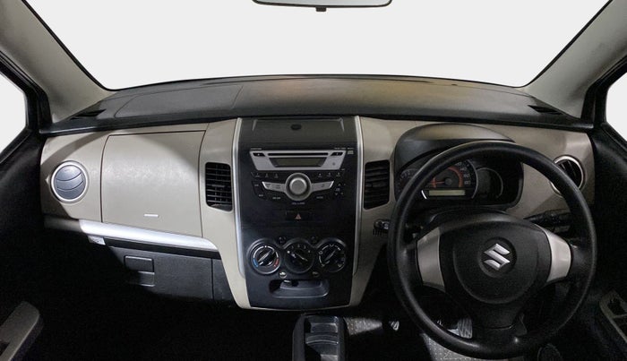 2015 Maruti Wagon R 1.0 VXI, CNG, Manual, 34,816 km, Dashboard